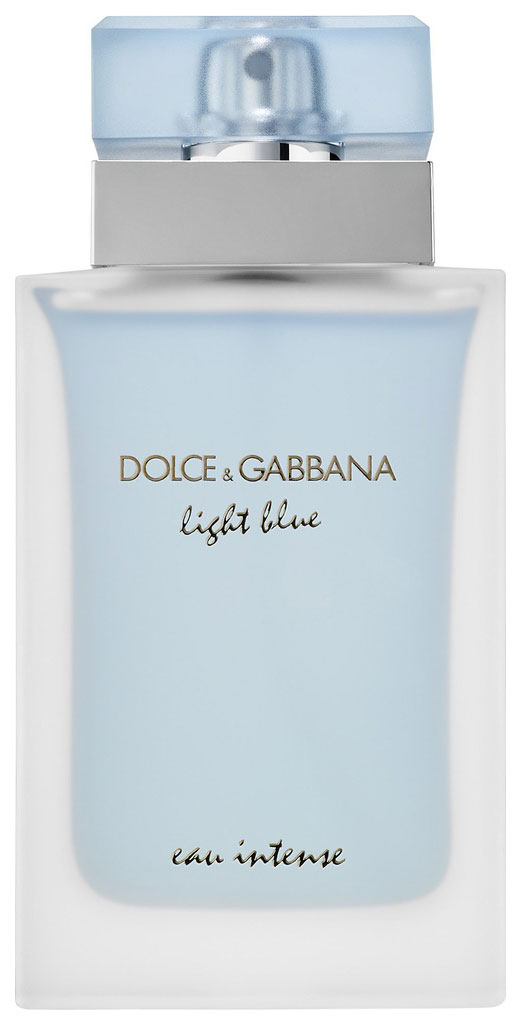 Парфюмерная вода Dolce & Gabbana Light Blue Eau Intense 100 мл ola женские ежедневные ультратонкие прокладки light без аромата 60