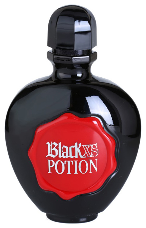 Туалетная вода Paco Rabanne Black XS Potion for her 80 мл крем 3 в 1 безопасное окрашивание color service potion 3 in 1