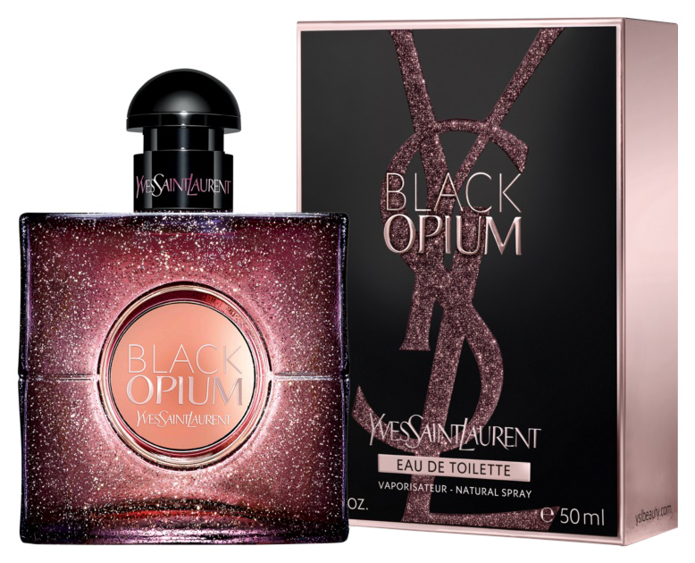 Туалетная вода Yves Saint Laurent Black Opium The Glow 50ml