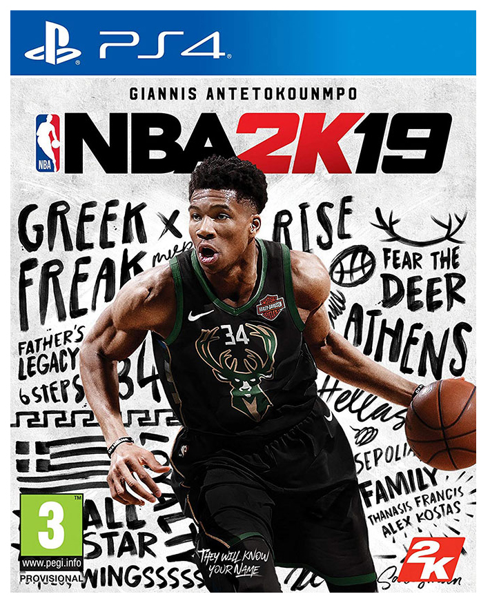 фото Игра nba 2k19 для playstation 4