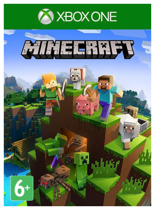 Игра Minecraft BaseGame Limited Edition для Xbox One