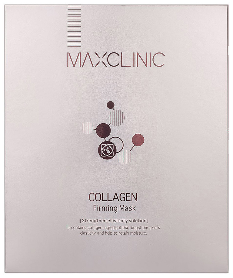 Маска для лица MaxClinic Collagen Firming Mask 4*25 мл