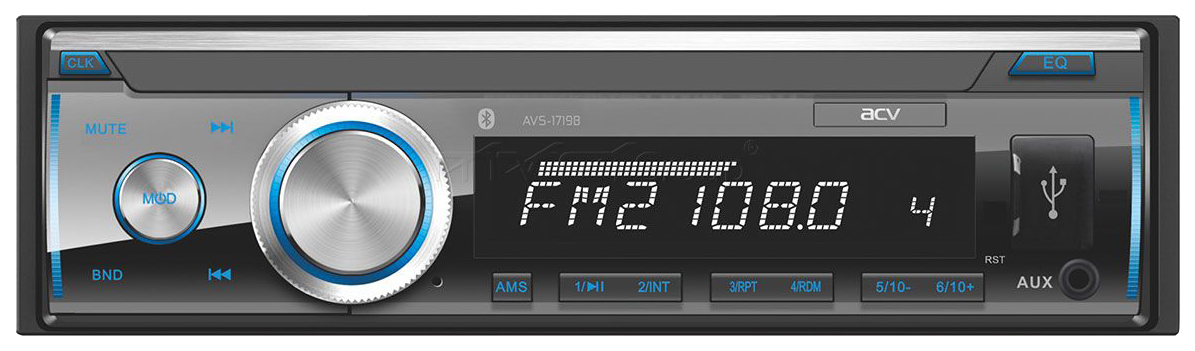 Автомагнитола ACV 4x45Вт