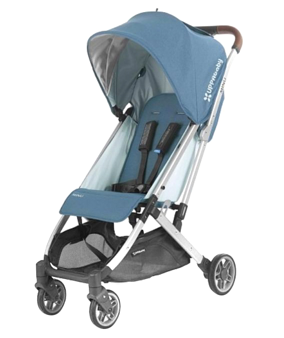 

Прогулочная коляска UPPAbaby MINU 2018 Ryan Голубой, Minu 2018