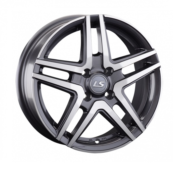 

Колесный диск LS R15 6J PCD4x100 ET48 D54.1 WHS165375, Серый;серебристый