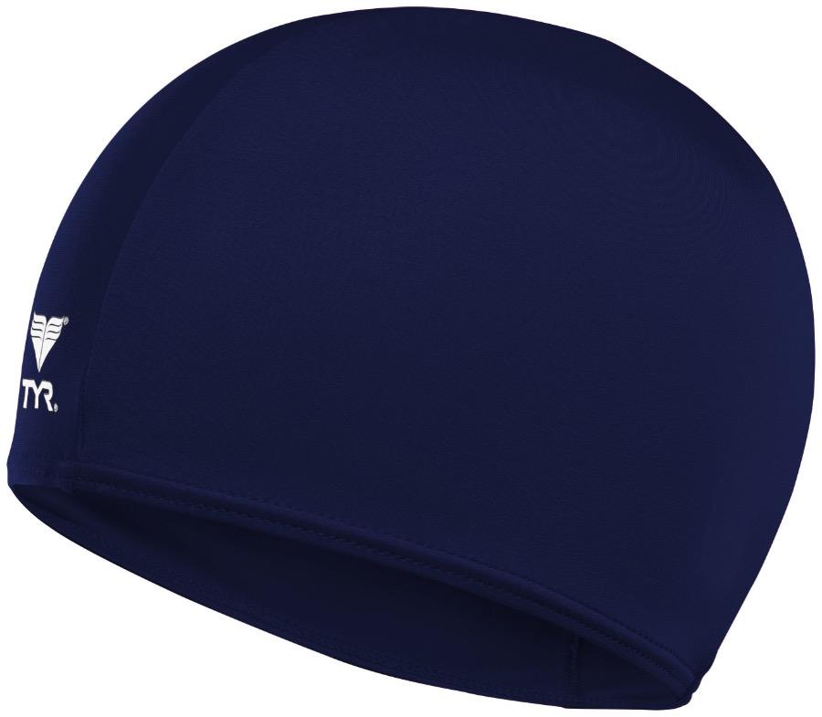 фото Шапочка для плавания tyr lycra cap 401 navy