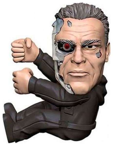 фото Держатель для проводов neca scalers terminator genisys: t-800