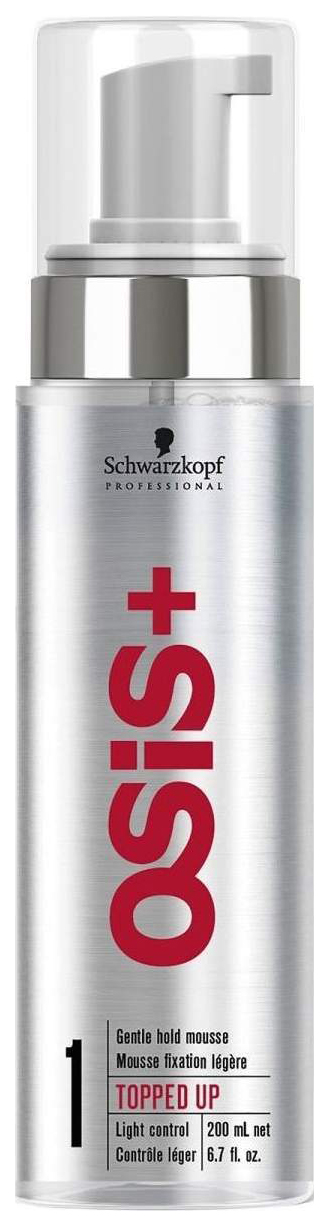 фото Мусс для волос schwarzkopf professional osis+ topped up 200 мл