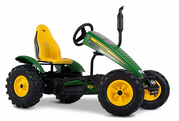 

Веломобиль Berg John Deere BFR, John Deere BFR