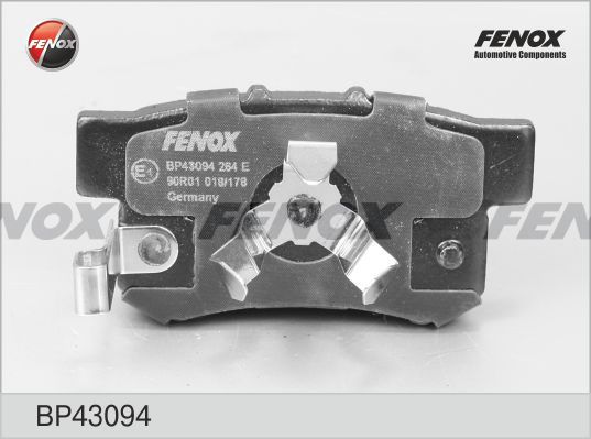 

Комплект тормозных колодк FENOX BP43094