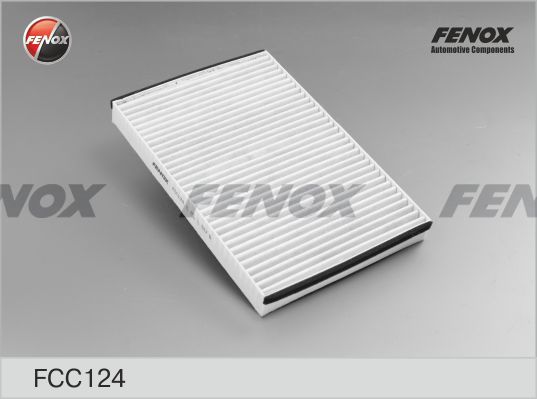 фото Фильтр воздушный салона fenox fcc124