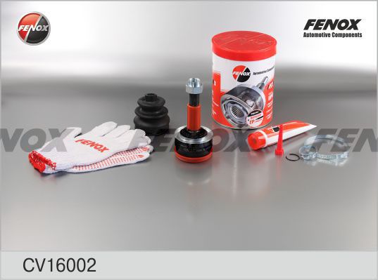 

Шрус FENOX наружный для ВАЗ 1111 Ока, крепеж, смазка CV16002O7