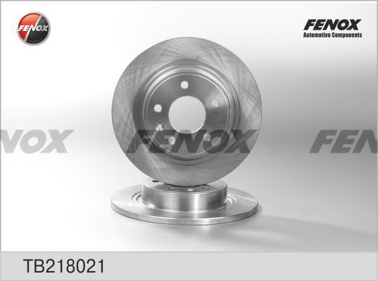

Тормозной диск FENOX задний для Chevrolet Cruze/Opel Astra J TB218021