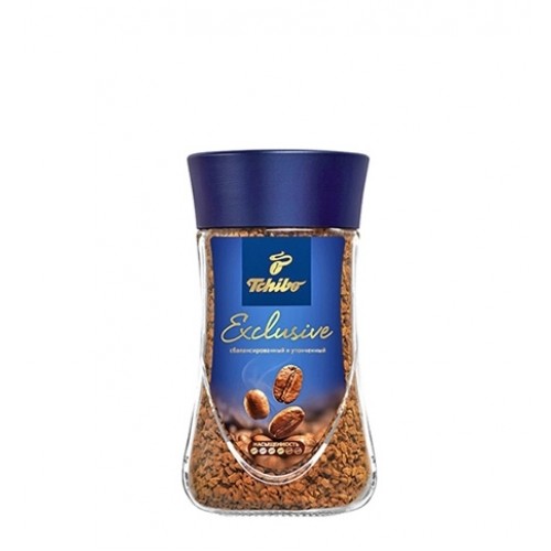 

Кофе Tchibo Exclusive растворимый 47.5 г
