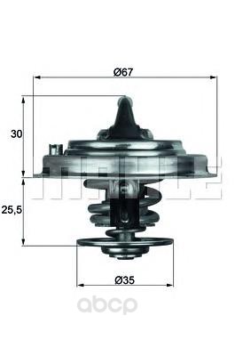 

Термоcтат Mahle/Knecht TX3482D