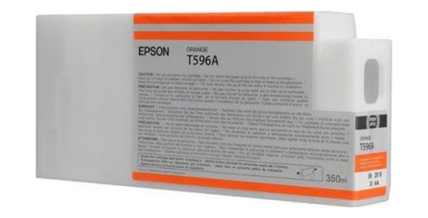 фото Картридж для струйного принтера epson t596a (c13t596a00) оранжевый, оригинал