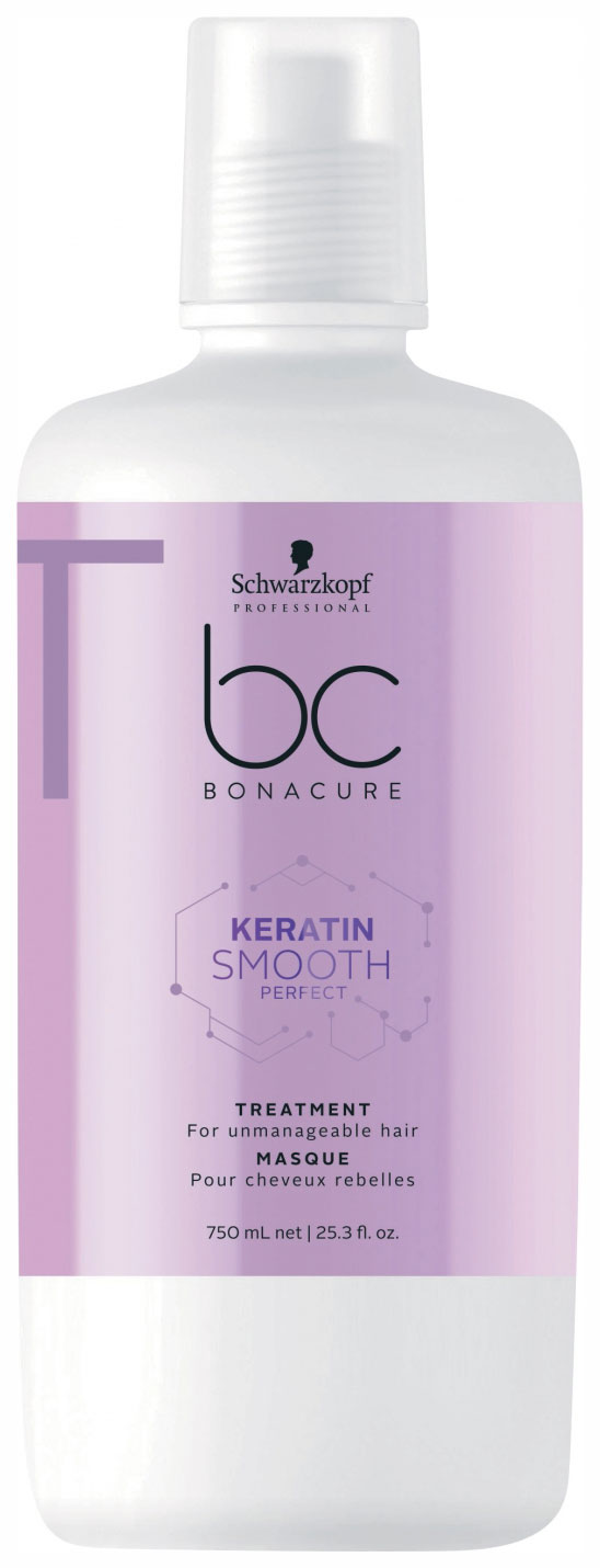 Купить Маска для волос Schwarzkopf BC Bonacure Keratin Smooth Perfect 750 мл, Schwarzkopf Professional