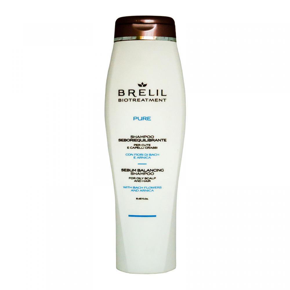 фото Шампунь brelil professional bio traitement pure sebum balancing shampoo 250 мл