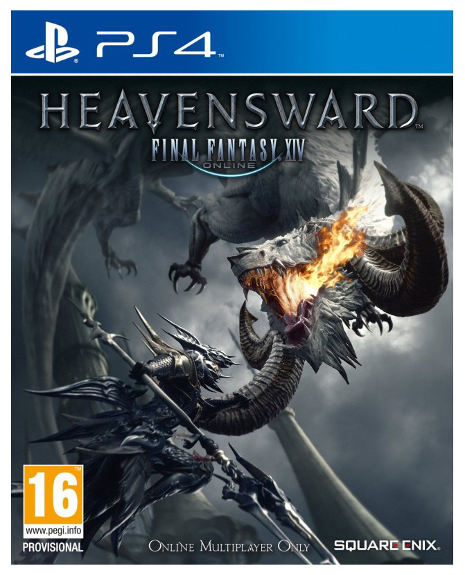 фото Игра final fantasy xiv: heavensward для playstation 4 square enix