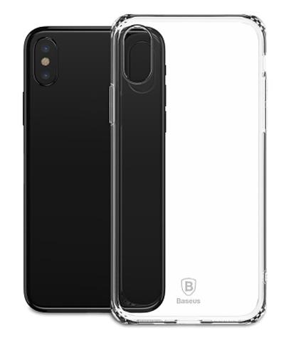 

Чехол Baseus Simple Series Anti-Fall (ARAPIPHX-C02) для Apple iPhone X (Transparent)