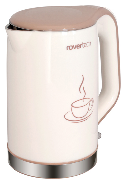 фото Чайник электрический rovertech ek071 beige