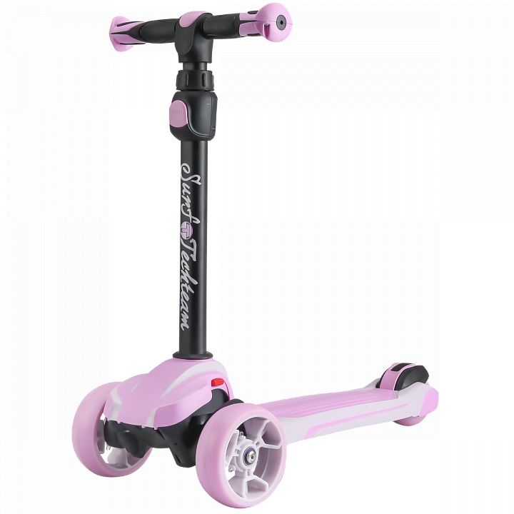 

Кикборд Tech Team Surf Girl розовый, Surf Girl