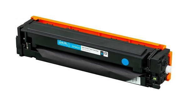 Картридж для лазерного принтера Sakura SACF541A, голубой