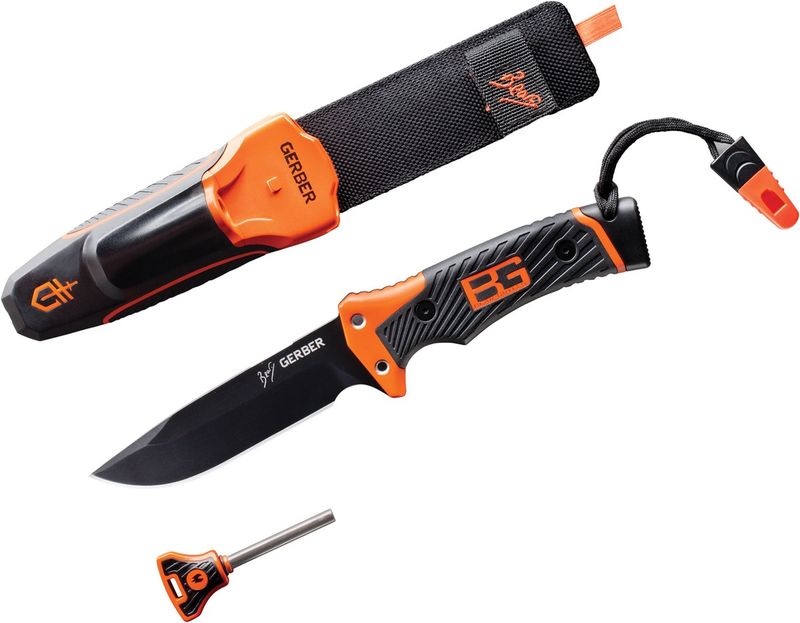 

Туристический нож Gerber Bear Grylls Ultimate Pro оранжевый/черный, Bear Grylls Ultimate Pro