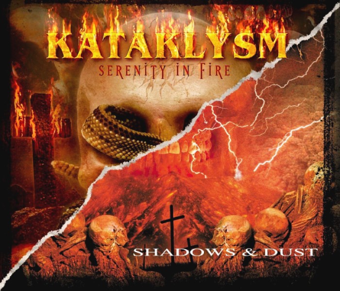 

Kataklysm "Serenity In Fire + Shadows & Dust" CD