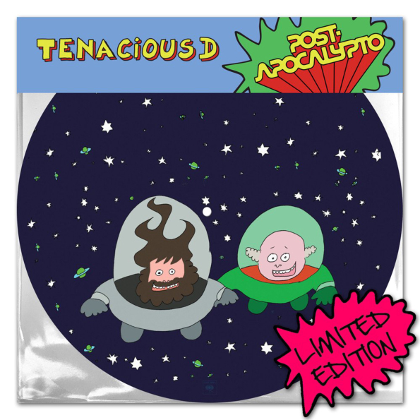 

Tenacious D "Post-Apocalypto" (LP)
