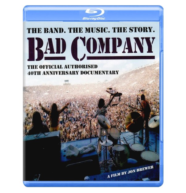 

Bad Company The Band, The Music, The Story 40th Anniversary Documentary
