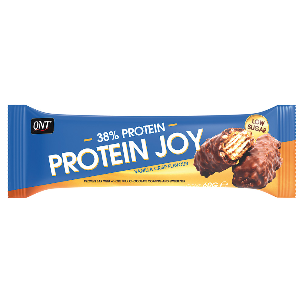 фото Qnt 36% protein joy (60 гр) (карамельное печенье)