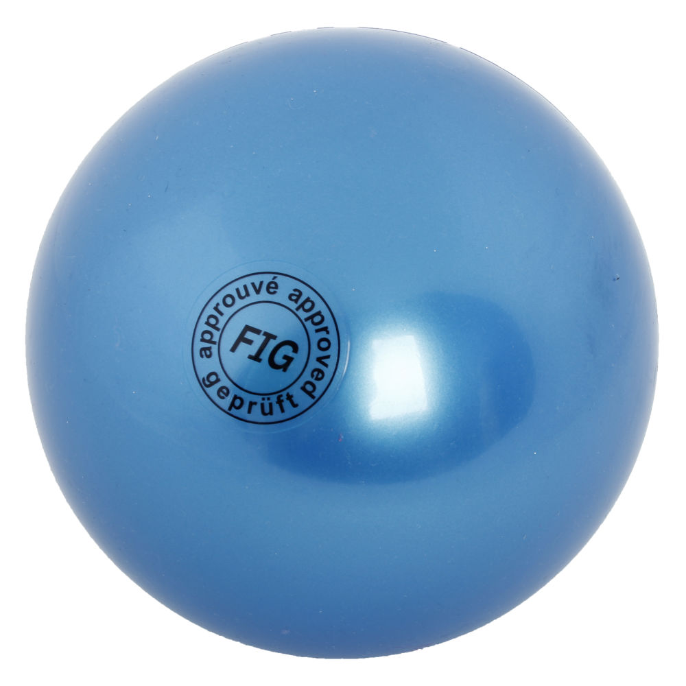 фото Мяч ab2801 синий, 19 см nobrand