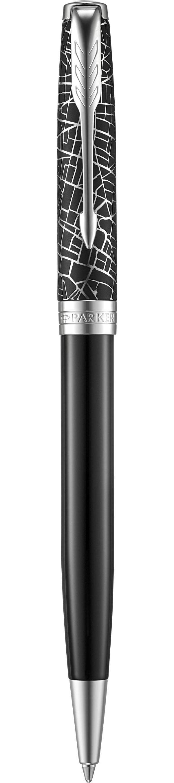 

Parker Sonnet - Black CT, шариковая ручка, M
