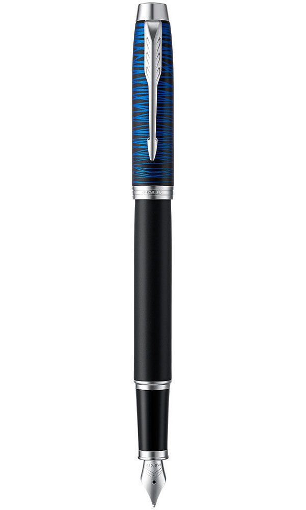 

Parker IM SE - Blue Origin FP, перьевая ручка, F