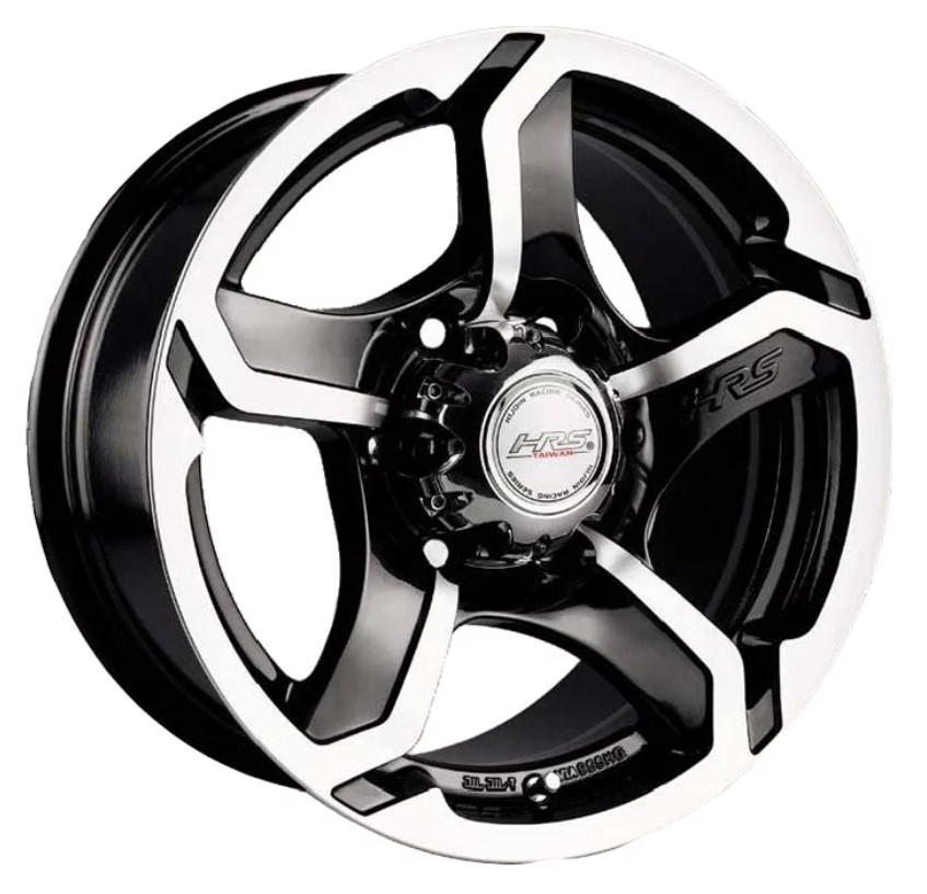 

Колесный диск Racing Wheels R15 7J 6x139.7 ET0 D110.5 87513313153, Черный, H-409