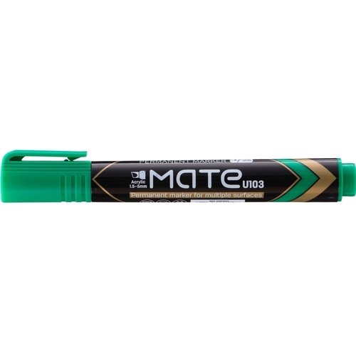 

Маркер перманентный Deli Mate, Зеленый