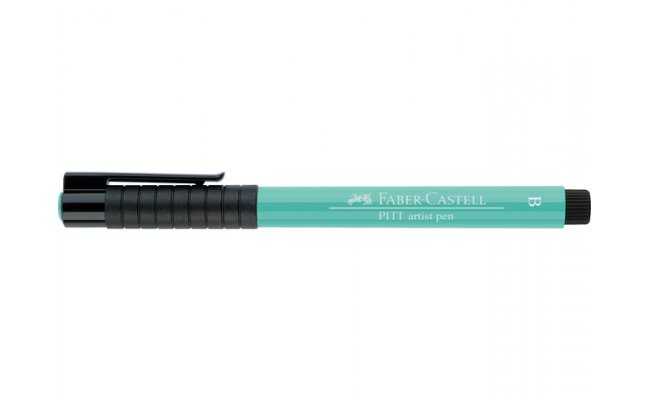

Капиллярная ручка "Pitt Artist Pen Brush", светло-салатовая