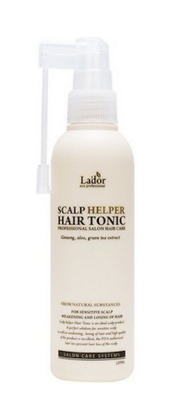 Тоник La'dor Scalp Helper Hair Tonic 120 мл парфюрированное масло для волос lador 04 our leaf perfumed hair oil 30ml
