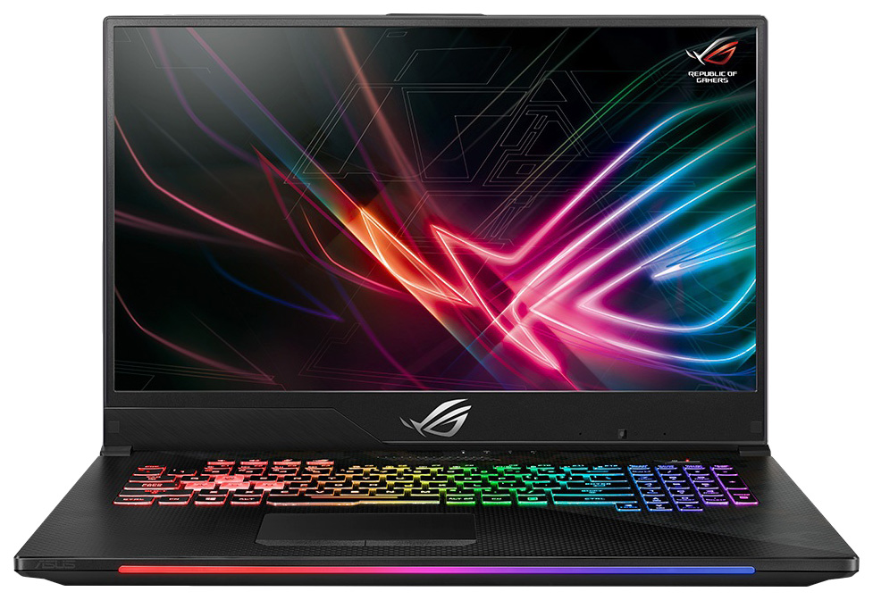 Ноутбук ASUS ROG Strix SCAR II GL704GW-EV043T Black (90NR00M1-M01400)