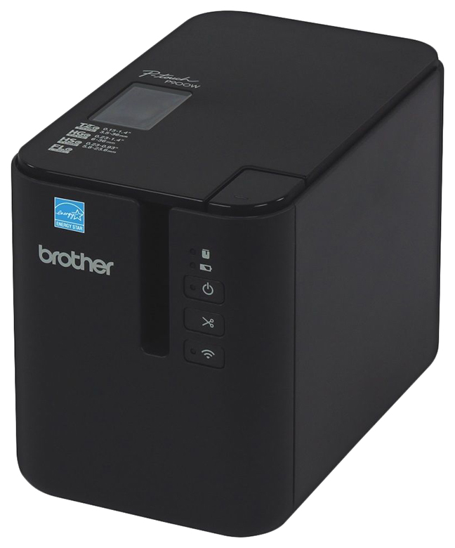 

Термопринтер Brother PT-P900W черный, PT-P900W