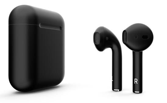 

Беспроводные наушники Apple AirPods Custom Color Matte Black, AirPods Color