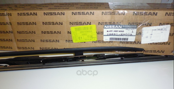 

Щетка стеклоочистителя Nissan 28891em00a левая