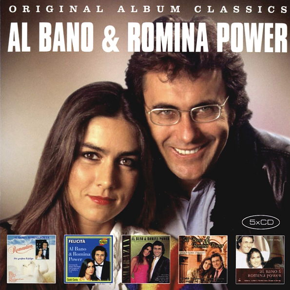 

Al Bano & Romina Power "Original Album Classics" (5CD)