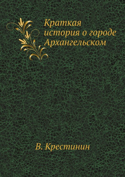 фото Книга краткая история о городе архангельском нобель пресс