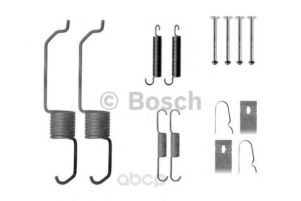 

Ремкомплект пружин для задих барабанных колодок BOSCH 1987475277