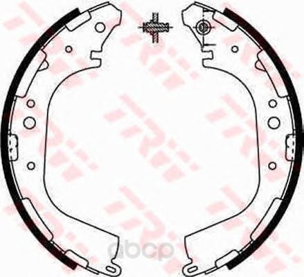 

Тормозные колодки барабанные TRW/Lucas GS8590