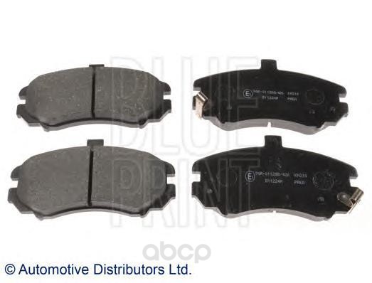 

Колодки тормозные передние hyundai elantra 1.6-2.0 00- Blue Print ADG042103