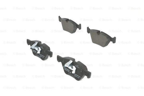 

Тормозные колодки Bosch дисковые 986494705