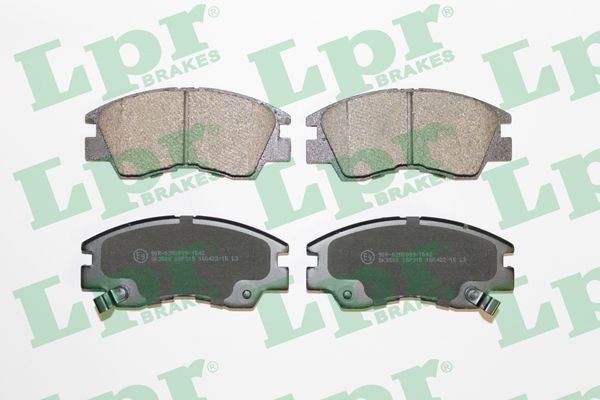 

Тормозные колодки Lpr дисковые 05P315